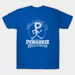 Welcome to Pewaukee Wisconsin! T-Shirt